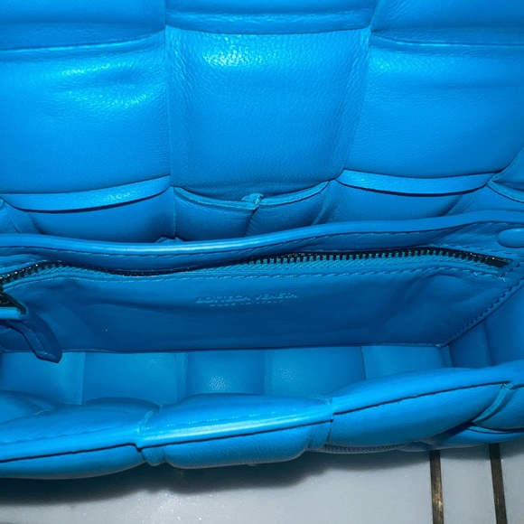 Authentic ~ Bottega Veneta ~ Small Padded Cassette Bag - Picture 10 of 14